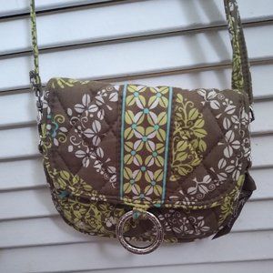 Vera Bradley Mini Satchel Purse